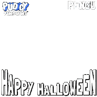 Trick Or Treat Halloween Sticker by Pudgy Penguins