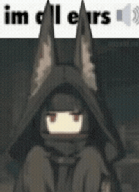 Im All Ears GIF