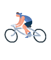 Bike Sticker by UNIQA
