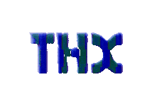 Thank-You Art Sticker