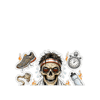 Skull Que Viene Sticker