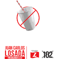 Ecreativos animalistas102 voto102 losada102 animales102 Sticker