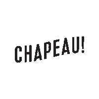 Chapeaucycling cycling cycle chapeau hats off Sticker