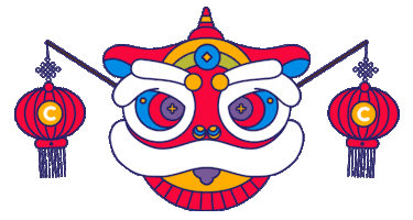 Chinese New Year Tiger Sticker by Common Ground