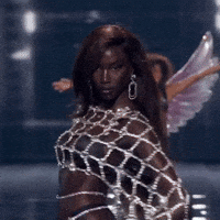 Model Victoria Secrets GIF