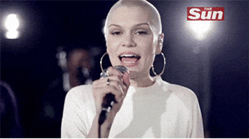 jessie j speech GIF