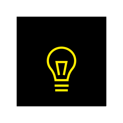 Lightbulb Knowhow Sticker by Kärcher