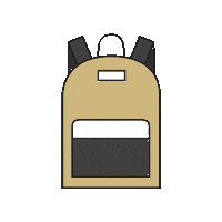 Back To School Backpack Sticker by CU Online