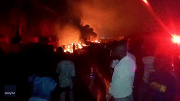 Oil Pipeline Explodes In Lagos, Killing at Least Two People