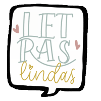 Lettering Escribir Sticker