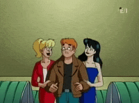fleas release me GIF by Archie Comics