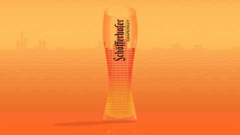 Refreshing Happy Hour GIF by Schofferhofer Grapefruit