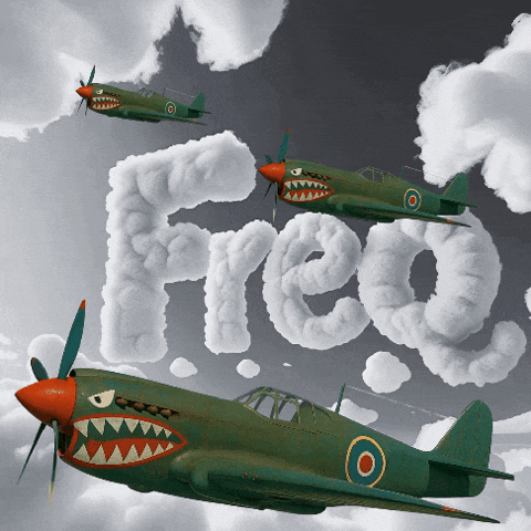 War Fly GIF by ElmonX