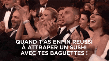 SushiShop yummy hungry amazing bravo GIF