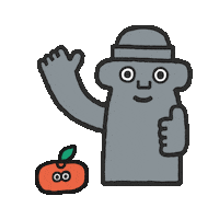 Jeju Plogging Sticker by ELLE KOREA