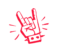 Rock Superlive Sticker by Omelete Company