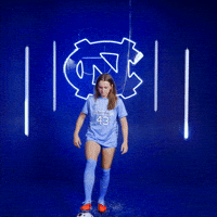 University Of North Carolina Soccer GIF by UNC Tar Heels
