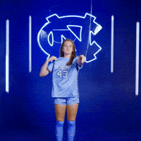 University Of North Carolina Soccer GIF by UNC Tar Heels