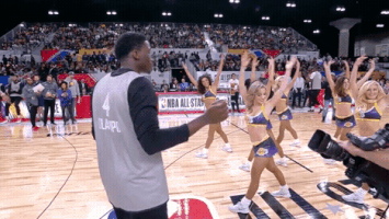 nba all star dance GIF by NBA