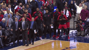 happy lets go GIF by NBA