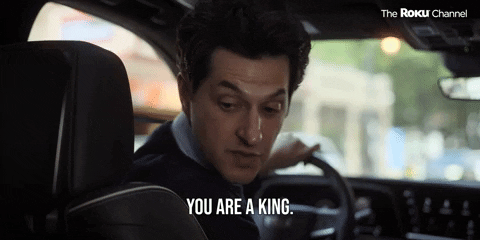 Ben Schwartz GIF by The Roku Channel