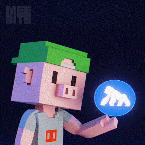 Crypto Nft GIF by Meebits