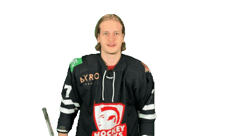 Hockeypunks Sticker by ledoritulys.lt