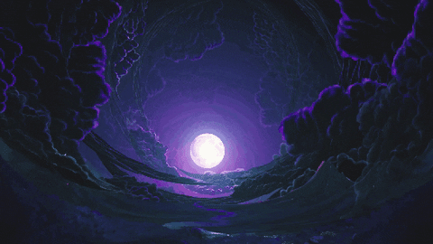 Clouds Landscape GIF