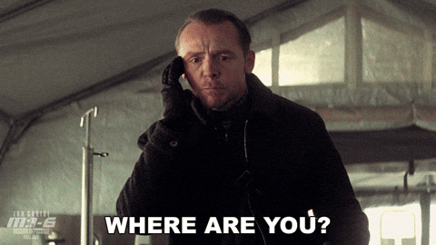 Where Are You GIF by Mission: Impossible