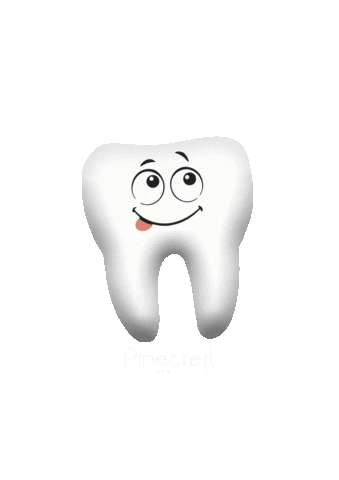 pinecrestfamilydental giphyupload smile pinecrest healthyteeth Sticker