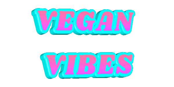 Vegan Vibes Sticker by Aquafaba Test Kitchen