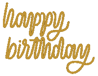 shaaanleeeee happy birthday happy birthday yellow Sticker