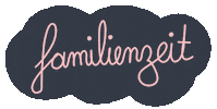 Family Time Love Sticker by Frankfurt mit Kids
