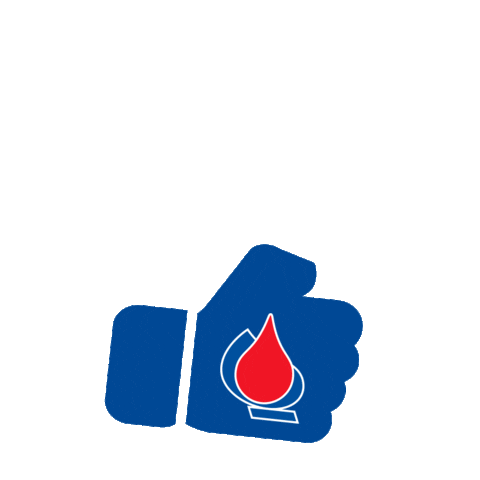 Heart Hand Sticker by Héma-Québec