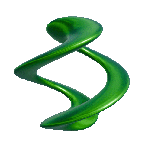 digichel giphyupload green abstract spin Sticker