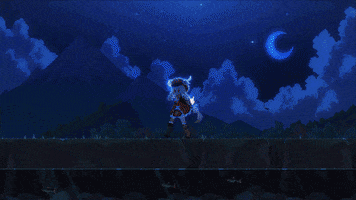 Pixel Art Wallpaper GIF