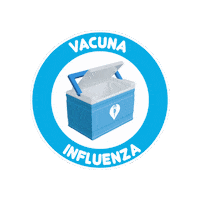 Flu Vacuna Sticker by ChektAhora