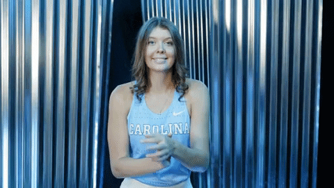 North Carolina Clapping GIF by UNC Tar Heels