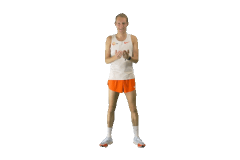 Sport Running Sticker by Bjorn Koreman