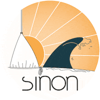 ateliers-sinon sinon atelierssinon sinonbain sinonsurfboards Sticker