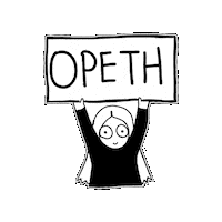 natalycomics opeth natalycomics natalycomic progmetal Sticker