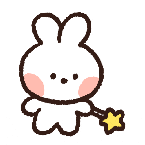 Happy Bunny GIF by LINE FRIENDS