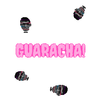 Guaracha Aleteo Sticker by mario salseo