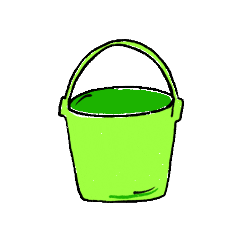 BucketAgency giphyupload bucket wom bucketagency Sticker
