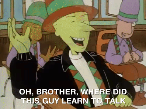 nicksplat doug GIF