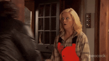 Tackling Leslie Knope GIF by Parks and Recreation