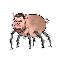 Peevski Sticker by centerbg
