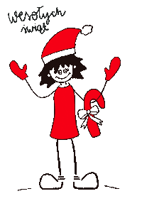 Marry Christmas Sticker