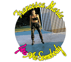 FrancescaMariaMusic dance music maria zumba Sticker