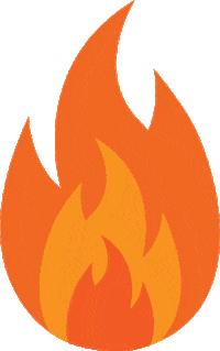 toughmudderbootcamp hot fire fitness lit Sticker